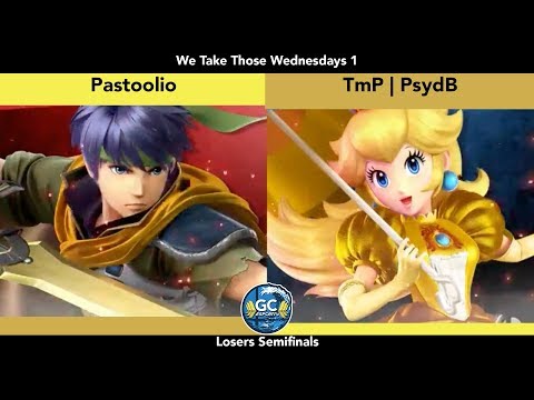 Pastoolio (Ike) vs PsydB (Peach) Losers Semis - WTTW 1 - Smash Ultimate