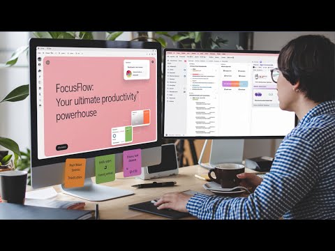 FocusFlow: Your Ultimate Productivity Powerhouse
