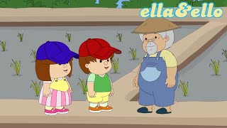 Download lagu Mengenal Sawah dan Padi | Puri Animation mp3