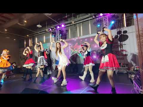 VID 2813  Shining Stars - Splash!  HALLOWEEN & LOY KRATHONG IDOL FEST! 2021@DONKI MALL Thonglor