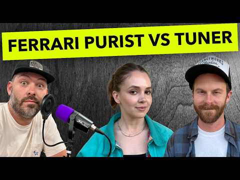 Ferrari: To Mod or Not To Mod w/ Stanceworks Mike Burroughs and Ferrari Tech Victoria Bruno - vv005