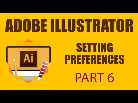 Adobe Illustrator Tools For Complete Beginner | Setting up Preferences | Part 6 | Eduonix