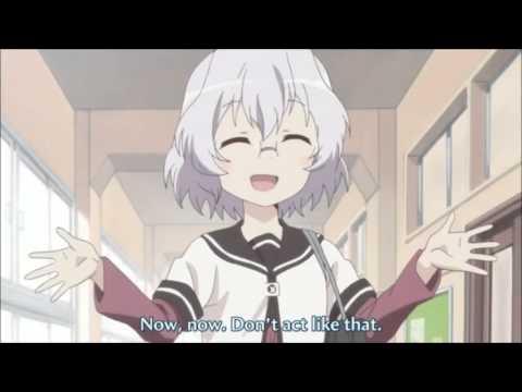 Yuru Yuri - Kyoko calls Chizuru Tsundere