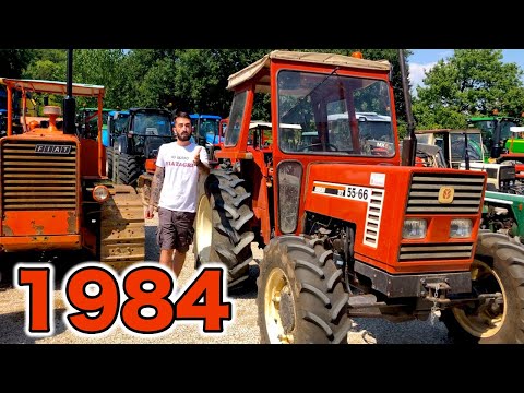 TRATTORI STORICI FIAT #EP.8 - LA SERIE 66 FIATAGRI