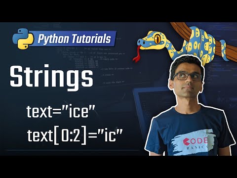 4 Strings Python 3 Programming Tutorials