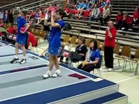 Tamlak Kristjan EST, WM U18 Dettenheim 2009