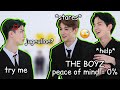 The Boyz Not Letting Each Other Breathe For Almost 12 Minutes