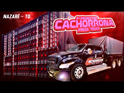 F.MONSTER CACHORRONA MEGA TRUCK EM NAZARÉ - TO