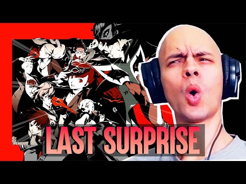 Composer reacts: Last Surprise | Persona 5