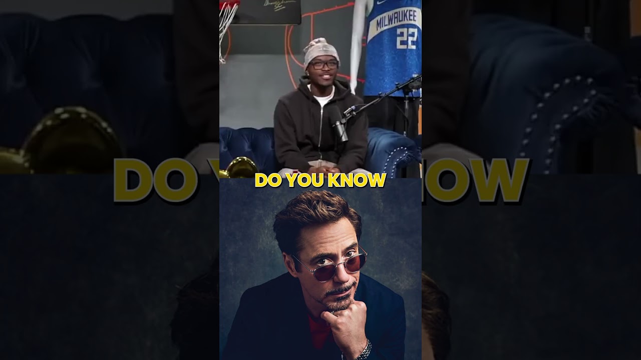 The guys couldn't believe Darrick didn't know who this was🤣