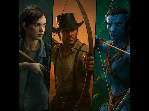 Bow & Arrow Showdown: TLOU2 vs RDR2 vs Avatar Frontiers of Pandora