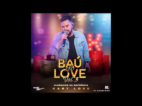 KART LOVE - CD BAÚ DO LOVE 3