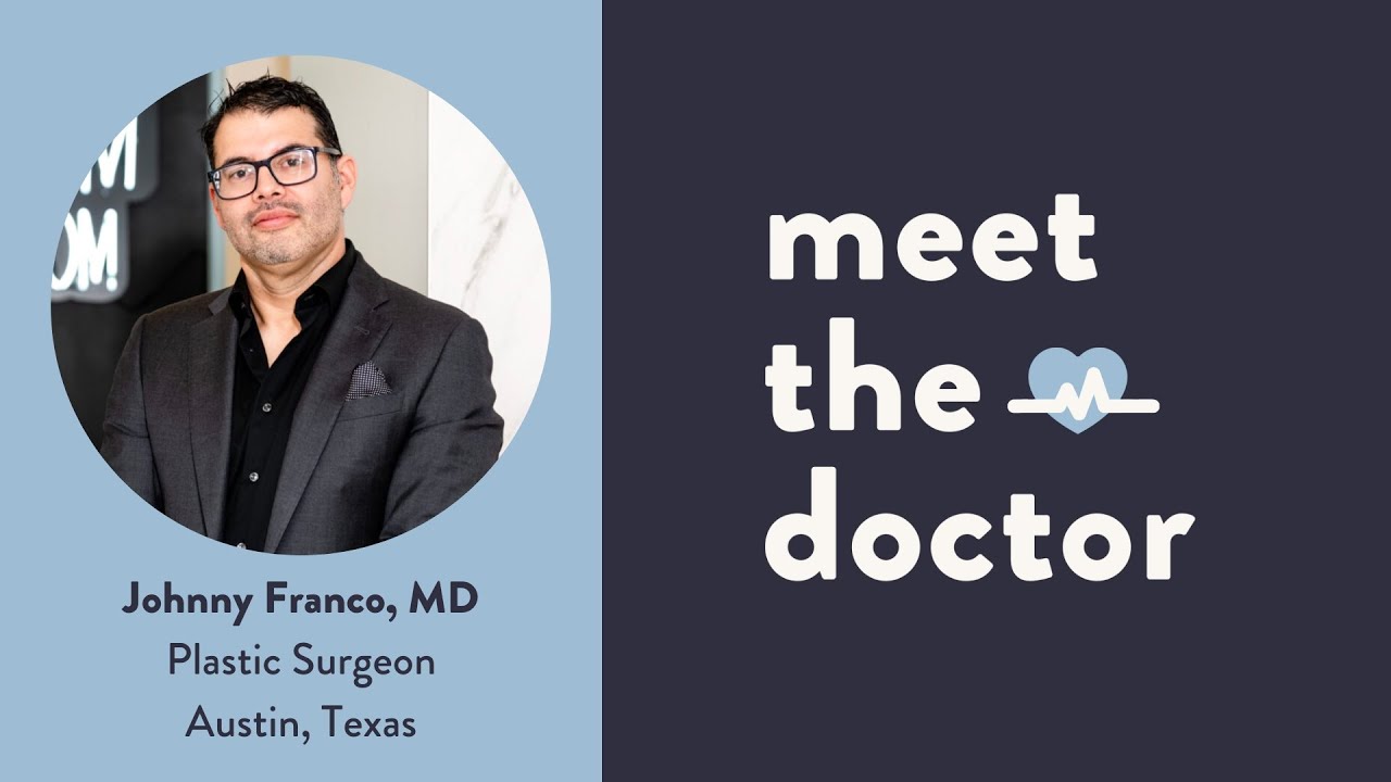 Johnny Franco, MD - Plastic Surgeon in Austin, Texas
