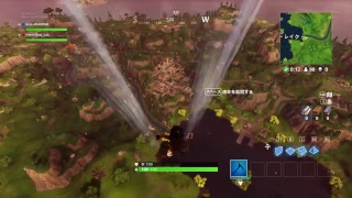 フレンドさんとFortnite