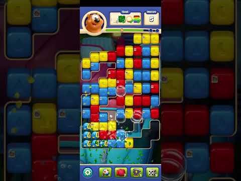 Toon Blast Level 8068 - No Boosters