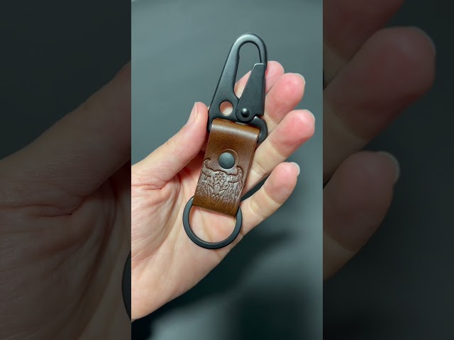 Vídeo relacionado con Caianwin 3 Piezas Mosqueton Llavero Metales Llavero Mosquetón Extraíble Mosquetones para Llaveros para Usar en Mochilas, Coches