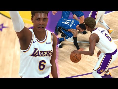Nba 2k19 MyCareer: Bronny James - Bronny Broke DJ Augustin Ankles Twice