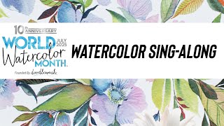 Celebrating Day 31 of World Watercolor Month!
