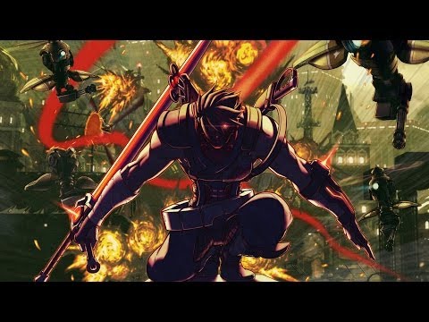 strider xbox one walkthrough