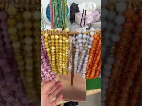 Colorful Natural Stone Bead Necklaces