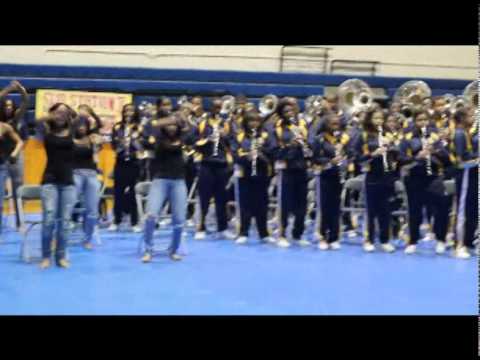 A&T Spirit Mix vs. SCSU 2010