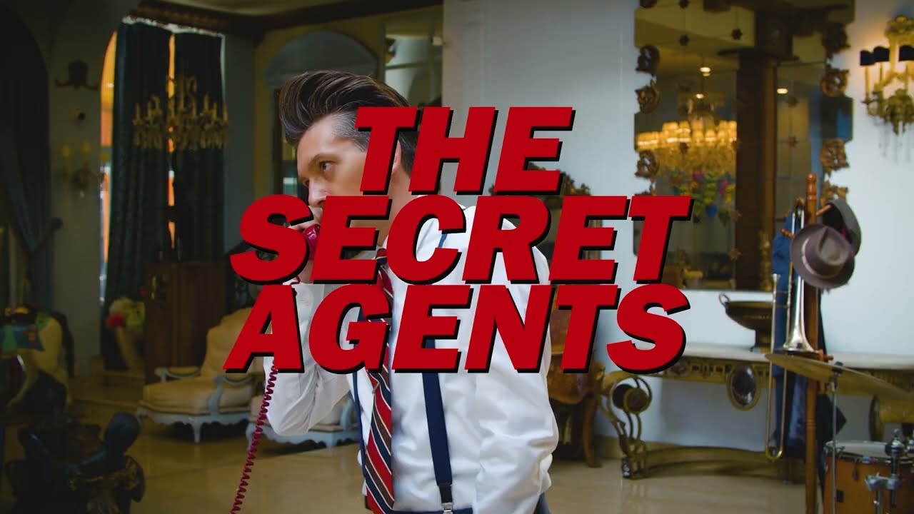 Promotional video thumbnail 1 for The Secret Agents