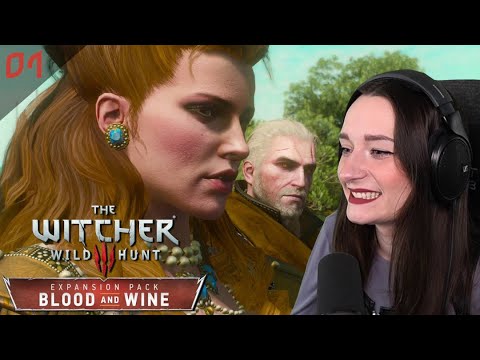 I'm LOVING this! 😍 | The Witcher 3: Blood & Wine - Ep.1 | Let's Play [PS5/Next-gen]