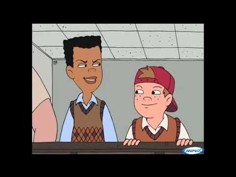 Recreo: la serie animada de Disney - "Los chicos Barnaby".