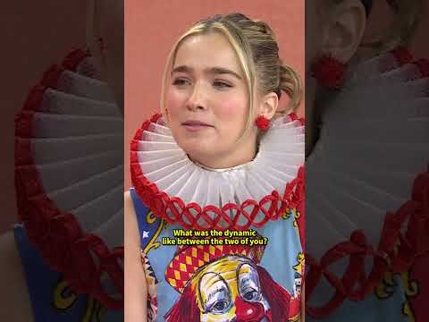 Emilia Clarke Reacts to Friend Haley Lu Richardson on TODAY