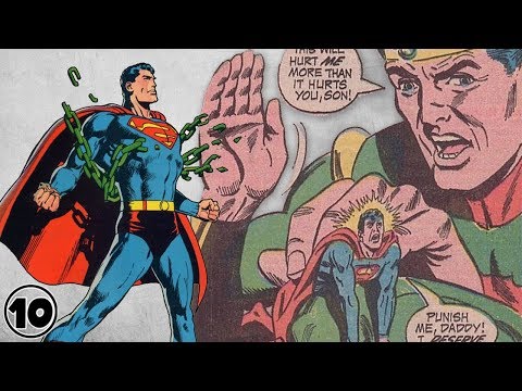 Top 10 Weirdest DC Silver Age Moments - Part 2