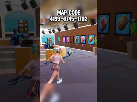 (TUTORIAL) NEW BEST Skin Map in Fortnite Chapter 6? ☠️😳 #shorts