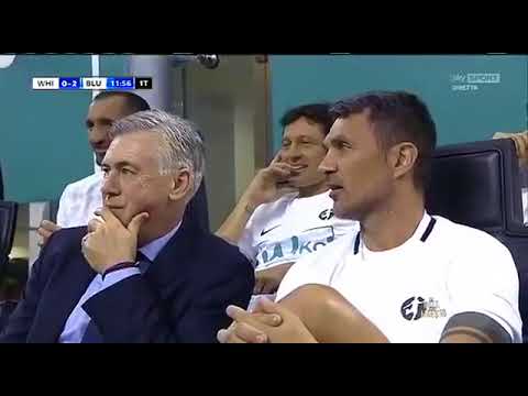 La Notte del Maestro  -  L’addio al calcio di Andrea Pirlo partita completa