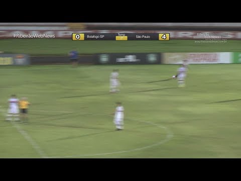 Botafogo SP X São Paulo - Ribeirão Web News na Copinha SP - Copa São Paulo de Futebol Júnior