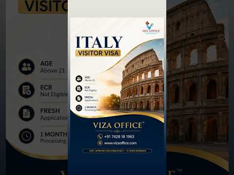Italy Visitor Visa