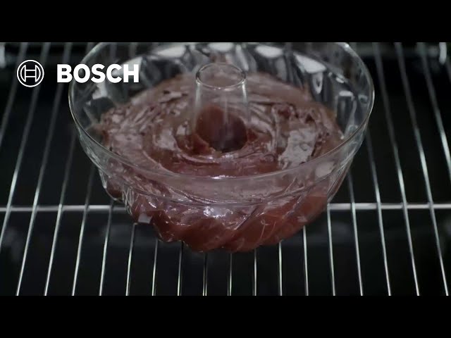 Bosch Serie 8 HSG636BW1 Horno Multifunción con Vapor 71L A+ Blanco video