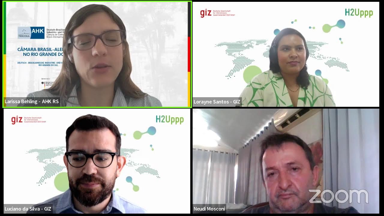 H2uppp - Programa Internacional de Incentivo ao Hidrogênio