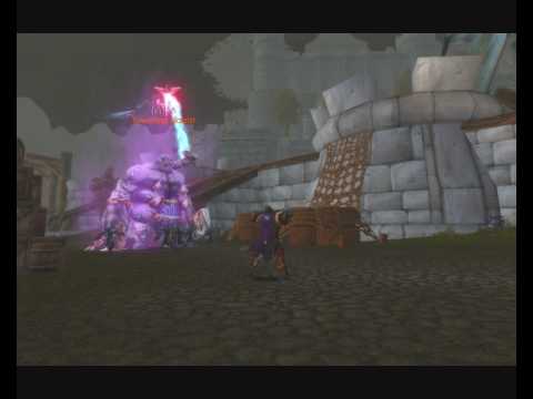 Scourge attack Stormwind Harbour