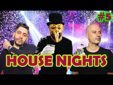House after midnight! Mark Knight, Claptone, Riva Starr, Yvvan Back, Darius Syrossian, Crazibiza etc