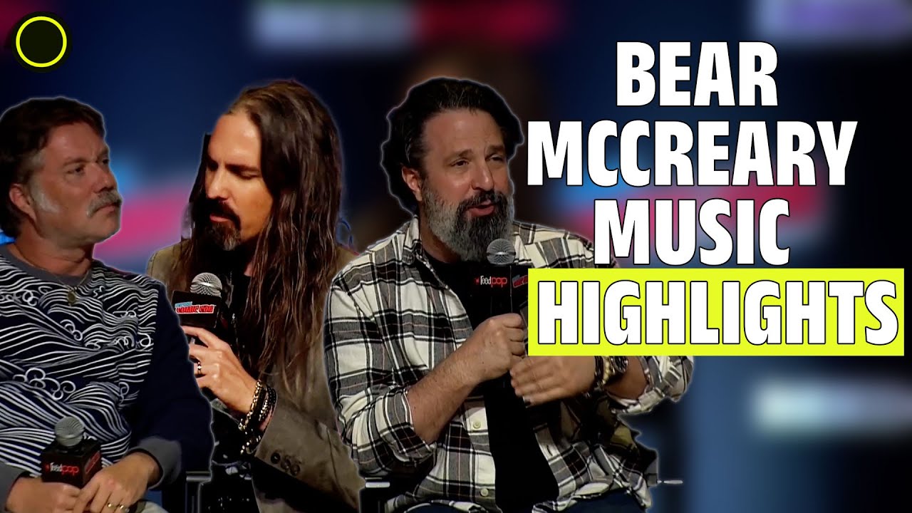 Watch Bear McCreary: Mucial World-Building BEST MOMENTS w/Rufus Wainwright, Mat Groom & MORE | NYCC