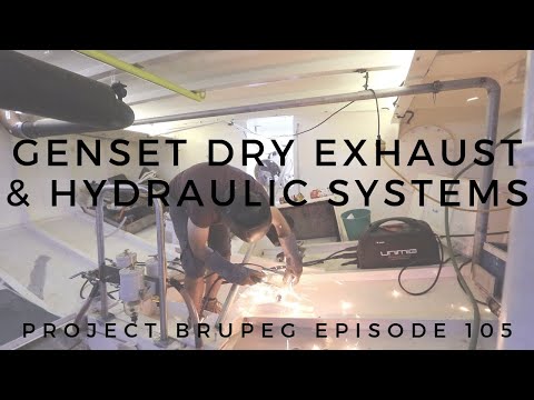 Genset Dry Exhaust & Hydraulic System Testing - Project Brupeg Ep. 105