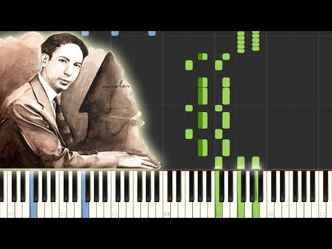 The Crave - Jelly Roll Morton [Piano Tutorial] (Synthesia)