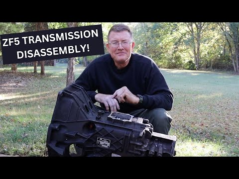 ZF5 Transmission Rebuild Part 1 - Disassembly.  Project Brutus, Episode 12!