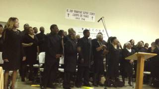 Let the Church Say Amen - Royce Mosely &amp; NM Mass Choir