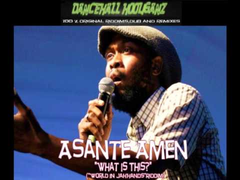 ASANTE AMEN-What is dis?-(Promotionnal sample)