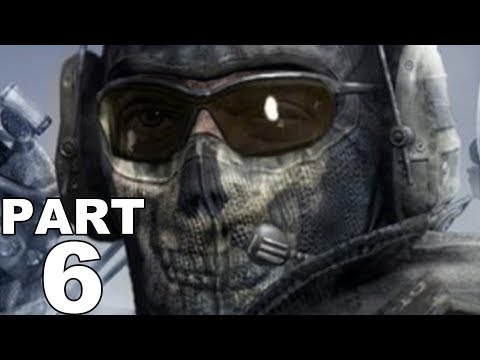 CALL OF DUTY MODERN WARFARE 2 REMASTERED Walkthrough Gameplay Part 6 - GHOST (FULL GAME)