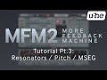 Video 4: MFM2.5 Tutorial (Pt.3): Resonators / Musical Pitch / MSEG