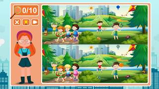 Viki Spotter: Megapolis, Level 20 Walkthrough, 1080p/60FPS.