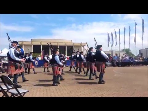 Great Lakes Pipe Band Medley at Virginia 2016