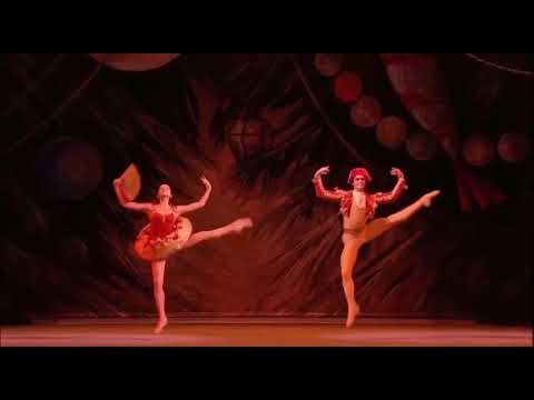NUTCRACKER - Spanish Dolls Variation (Bolshoi Ballet)