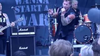 Fozzy - Enemy (LIVE)